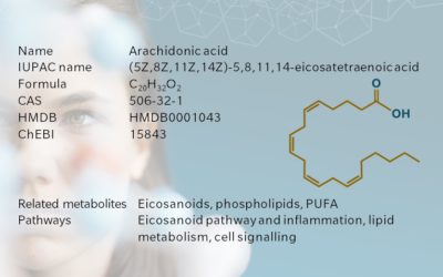 Arachidonic acid – Essential fatty acid with key roles in inflammation and cell signaling