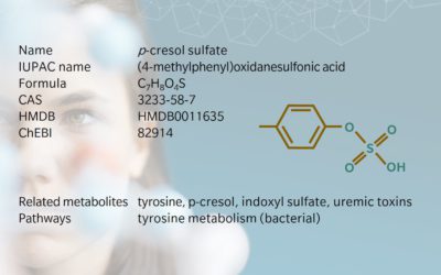 Metabolite of the month – p-cresol sulfate