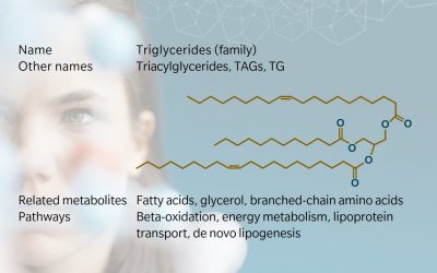 Metabolite of the month – Triglycerides