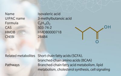 Metabolite of the month – Isovaleric acid