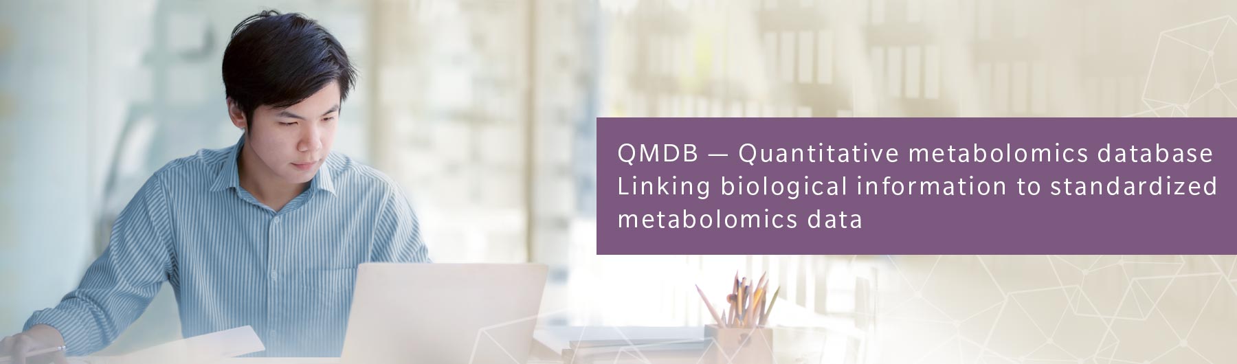 Qantitative Metabolomics Database
