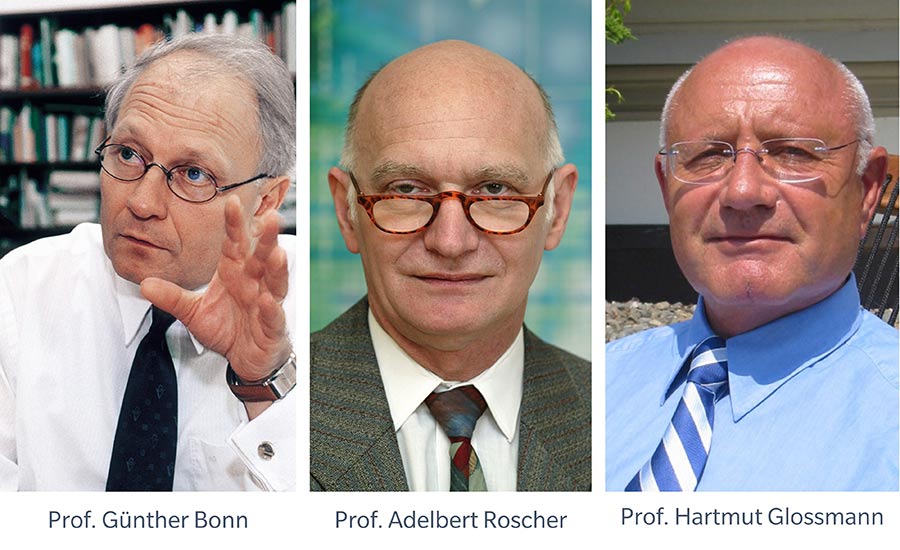 biocrates founders -leading professors