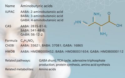 Metabolite of the month – Aminobutyric acids