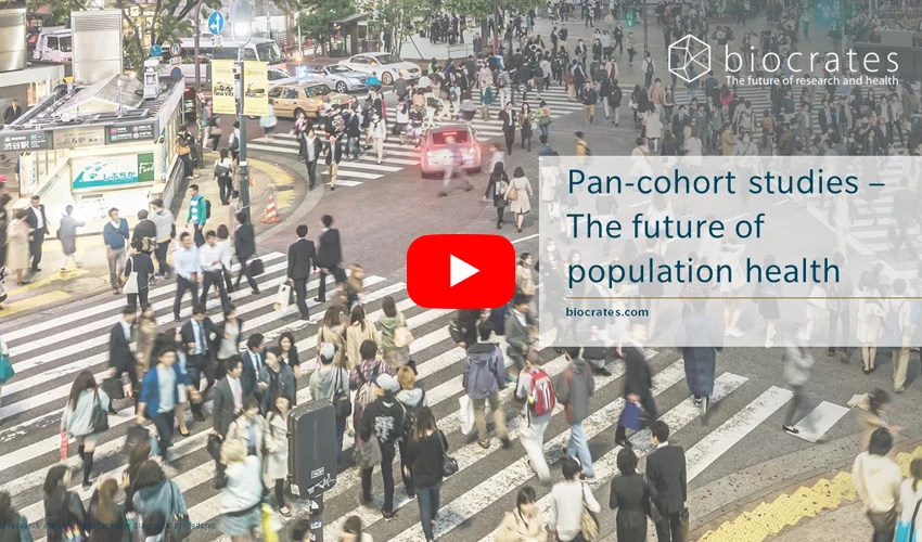 Pan-cohort studies – The future of population health