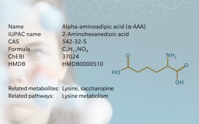 Metabolite of the month – Alpha-aminoadipic acid